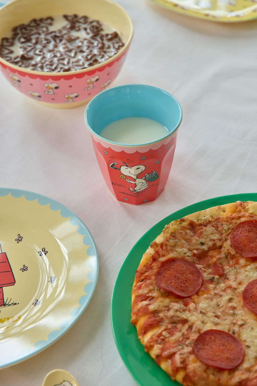 Becher/ Snoopy rot 250 ml