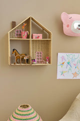 Hausregal/ pink