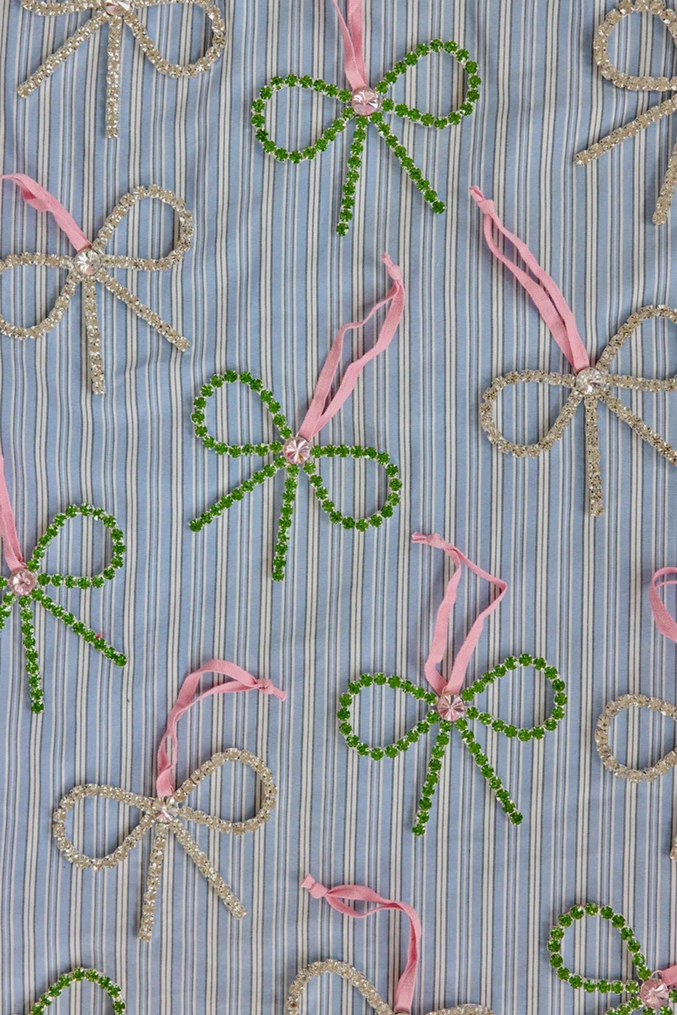 Weihnachtsschleife/ grün