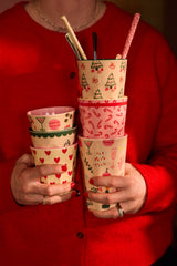 Großer Becher/ Zuckerstangen 400 ml