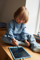 Zora LCD-Tablet/  2642 Tiger- Beach beach blue