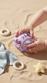 Sensorische Ballrassel / Lila