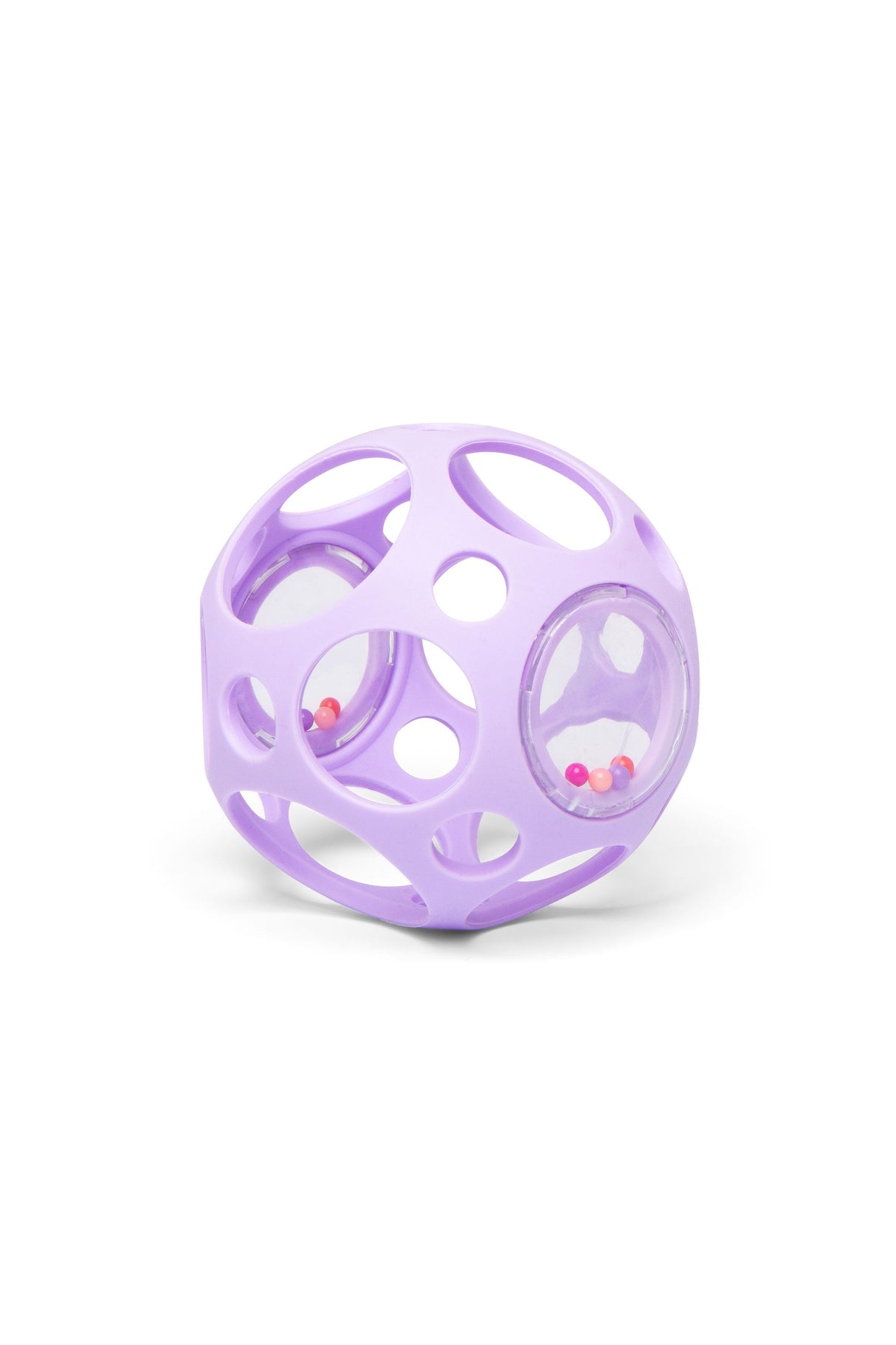 Sensorische Ballrassel / Lila
