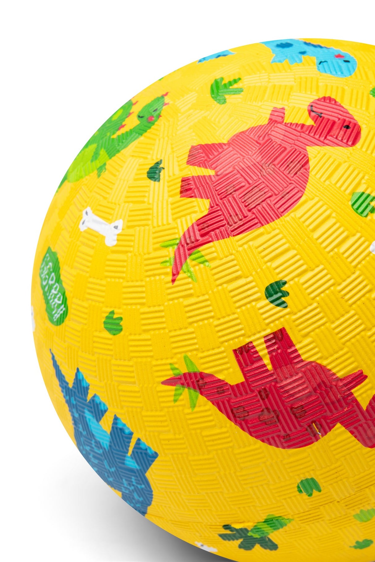 Ball/ Dino gelb Ø 18 cm