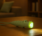 Taschenlampe Krokodil