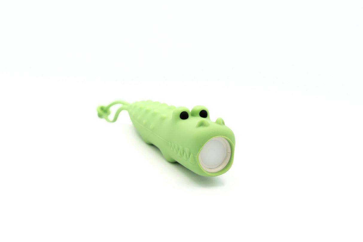 Taschenlampe Krokodil