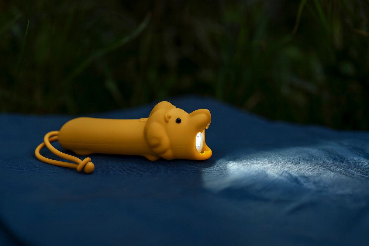 Taschenlampe Löwe