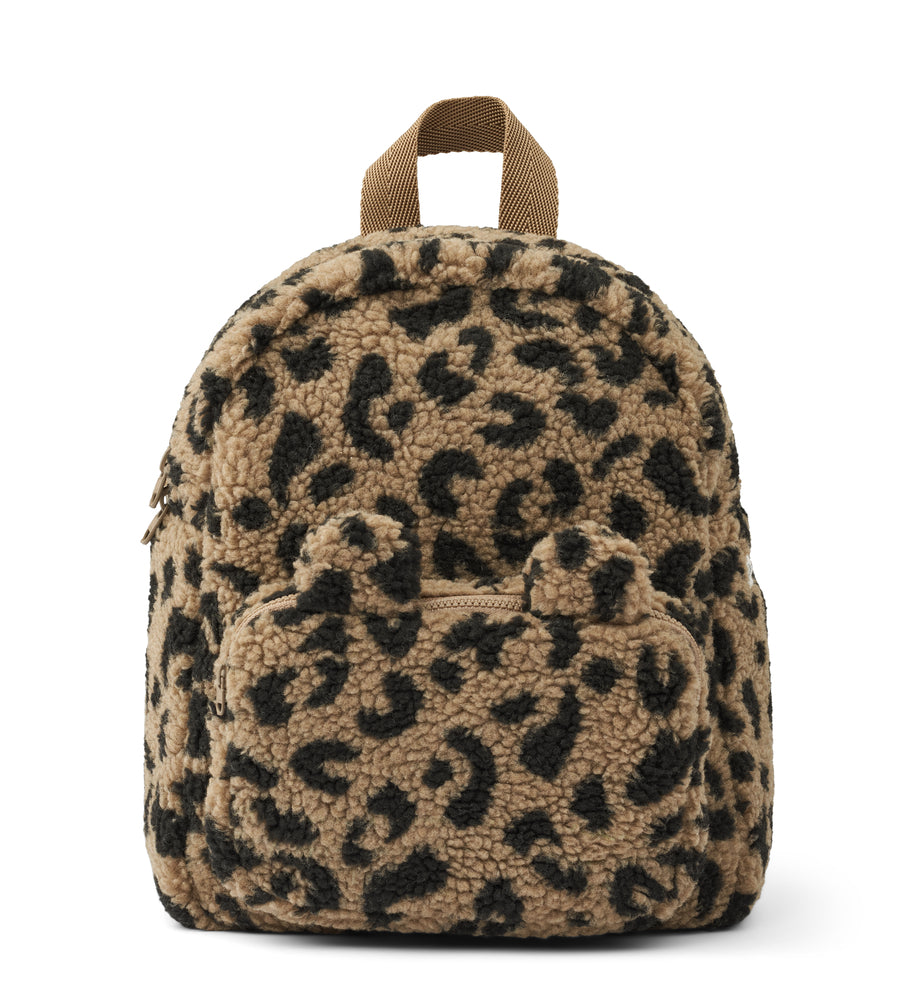 Allan Rucksack/ leo oat-black