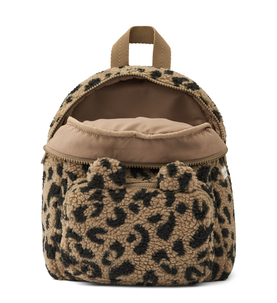 Allan Rucksack/ leo oat-black