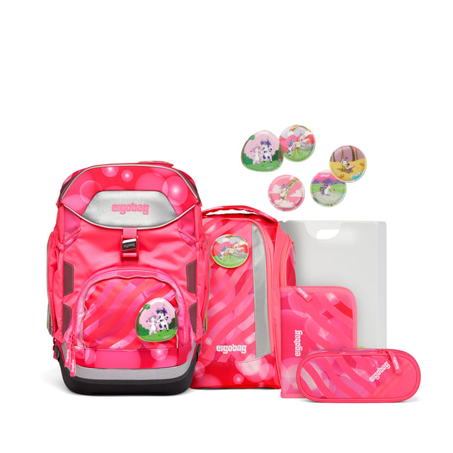 Schulranzen Set pack KuntBärbuntes EinhornErgobagSchulranzen Set pack KuntBärbuntes Einhornkorbmayer. ganz besonders. für kinder.