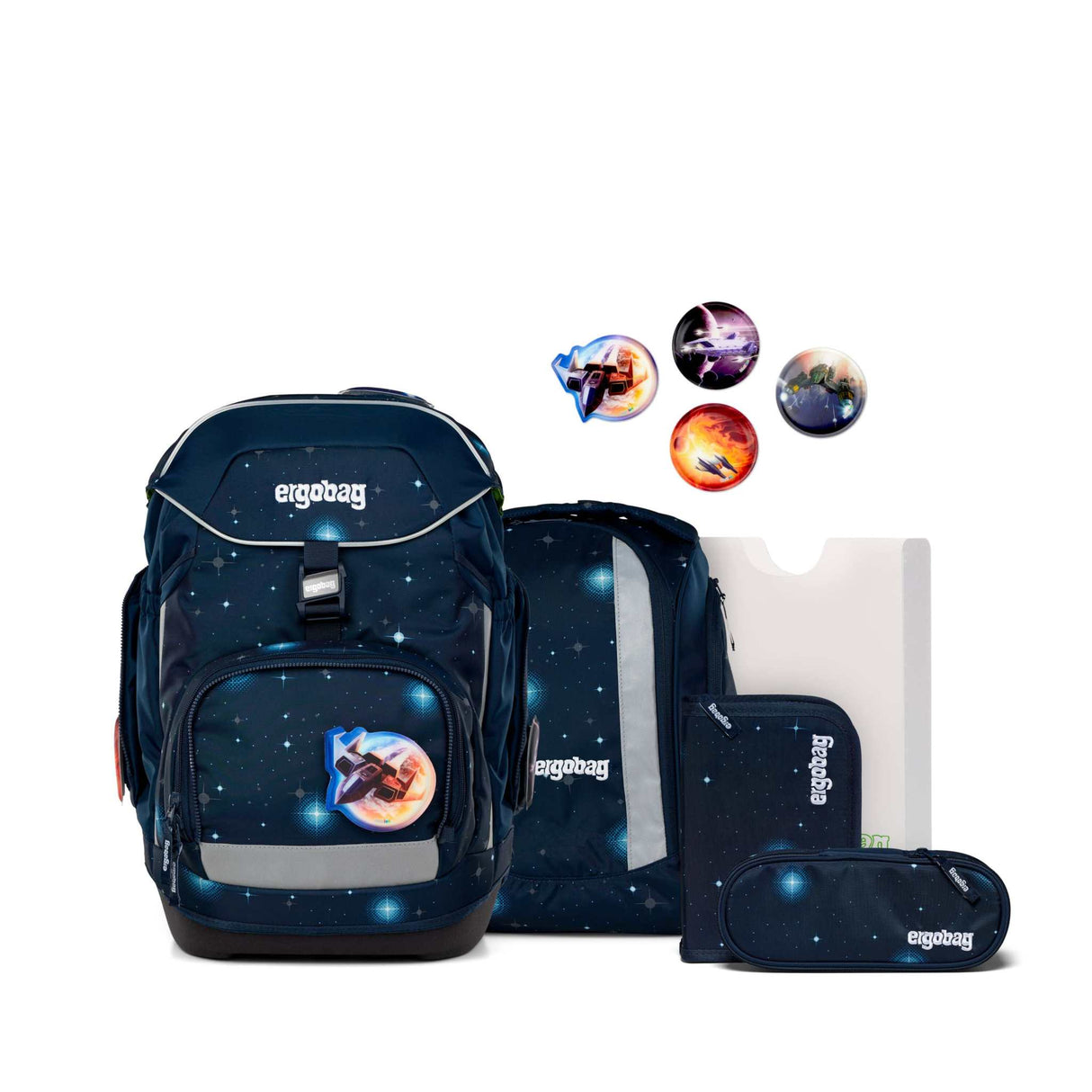 Schulranzen Set Pack KoBärnikus