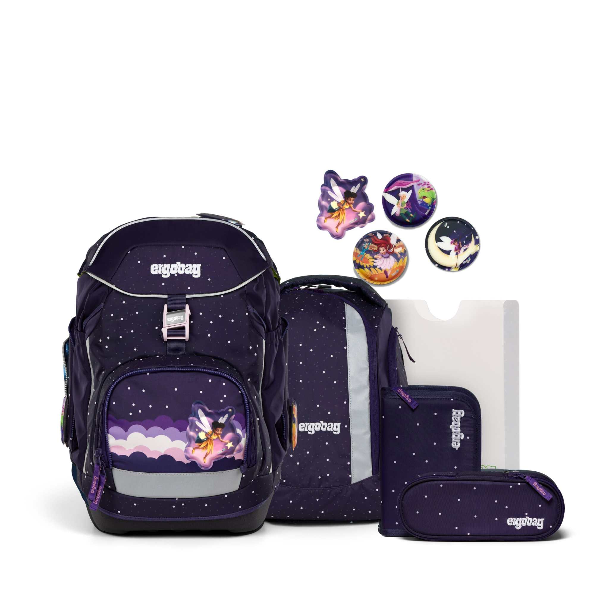 Schulranzen Set Pack SternguckBär