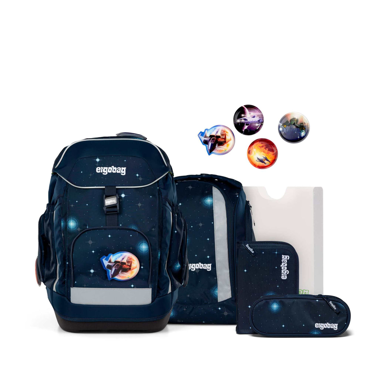 Schulranzen Set Maxi KoBärnikus