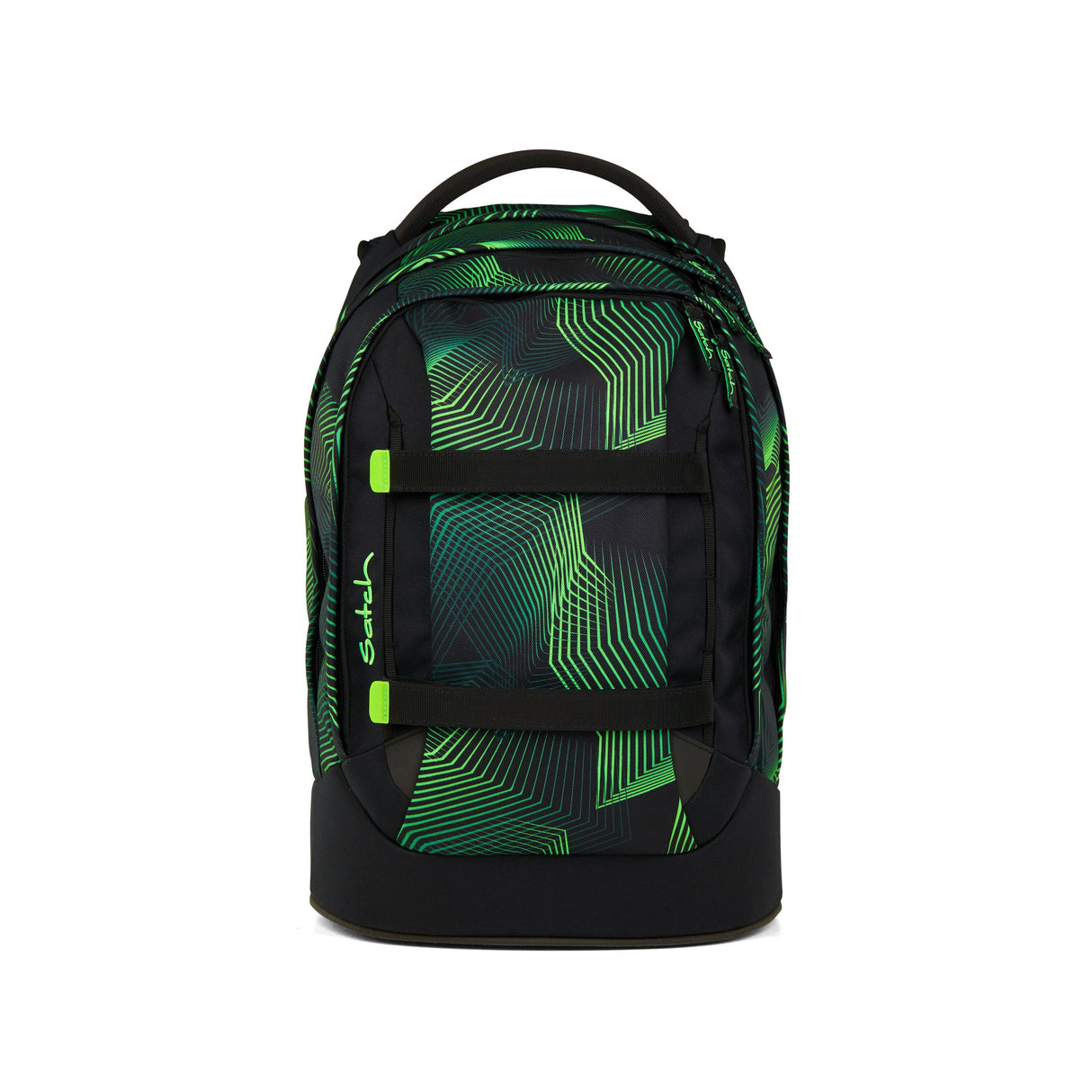 pack Schulrucksack Seismic Green