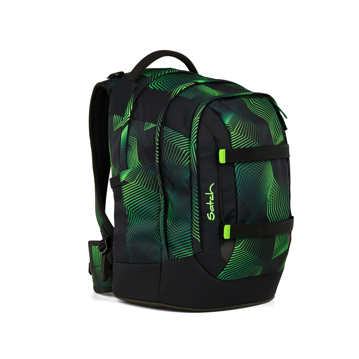 pack Schulrucksack Seismic Green