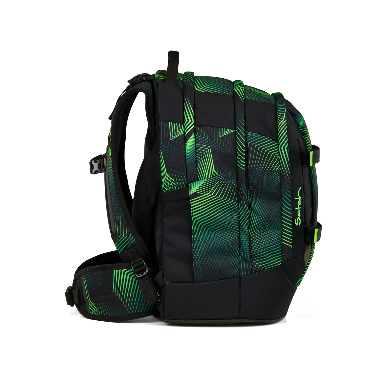 pack Schulrucksack Seismic Green