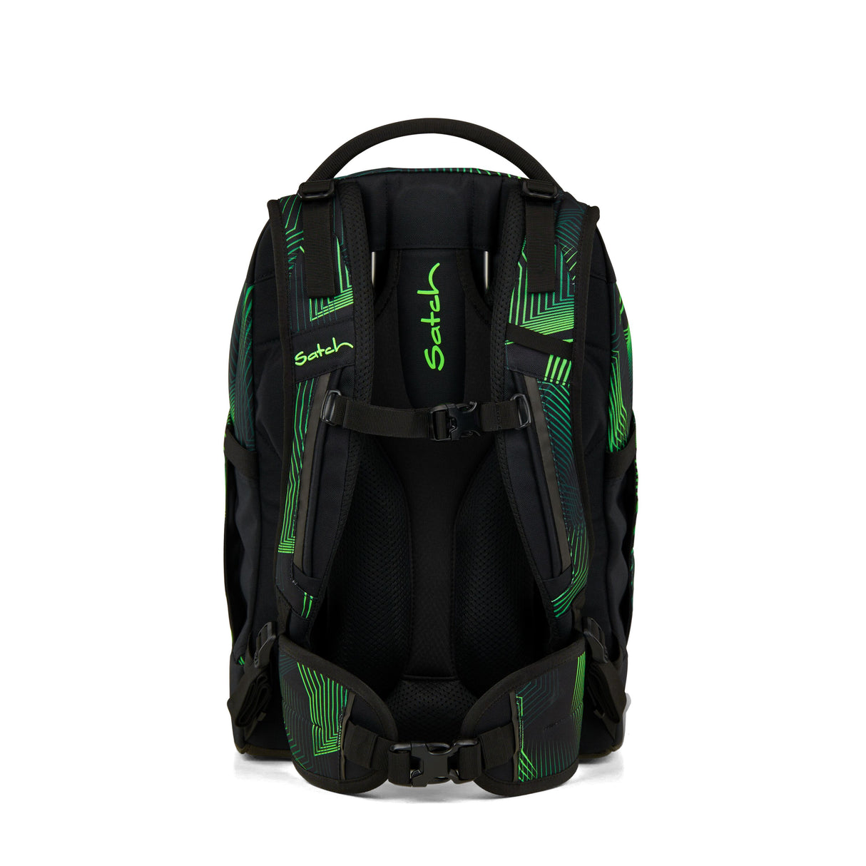 pack Schulrucksack Seismic Green