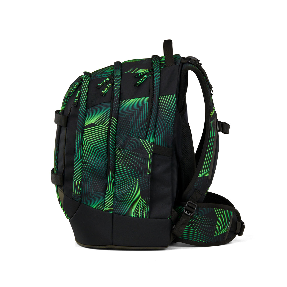 pack Schulrucksack Seismic Green