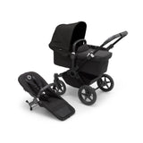 Bugaboo Donkey 5 Mono komplett Schwarz/ Schwarz