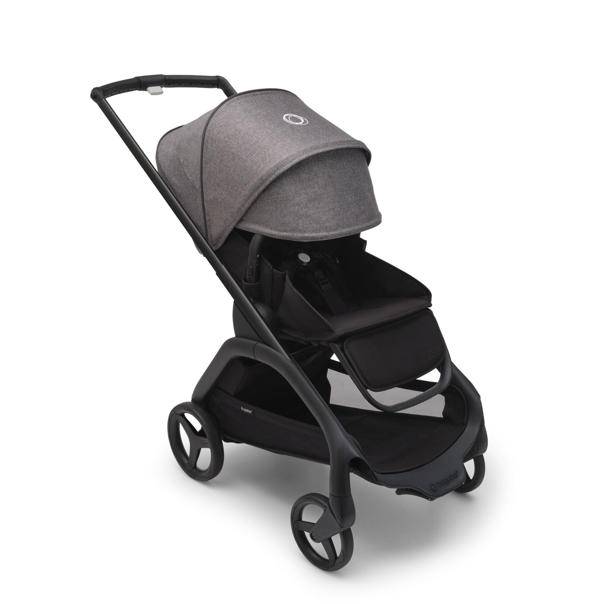 Bugaboo Dragonfly Kinderwagen Graphite/ Grau Meliert