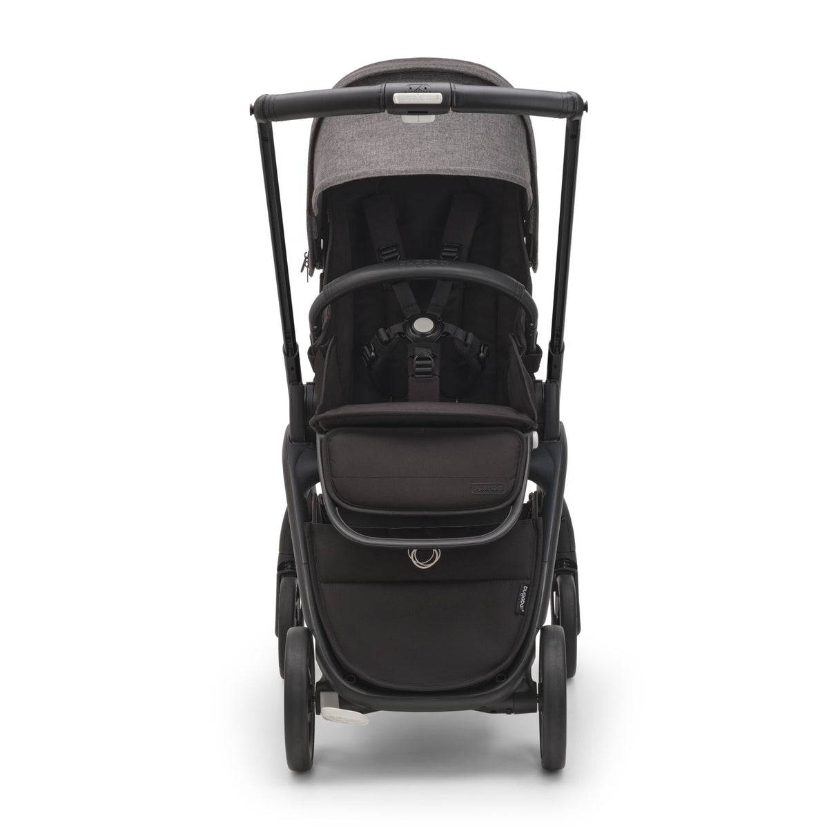 Bugaboo Dragonfly Kinderwagen Graphite/ Grau Meliert