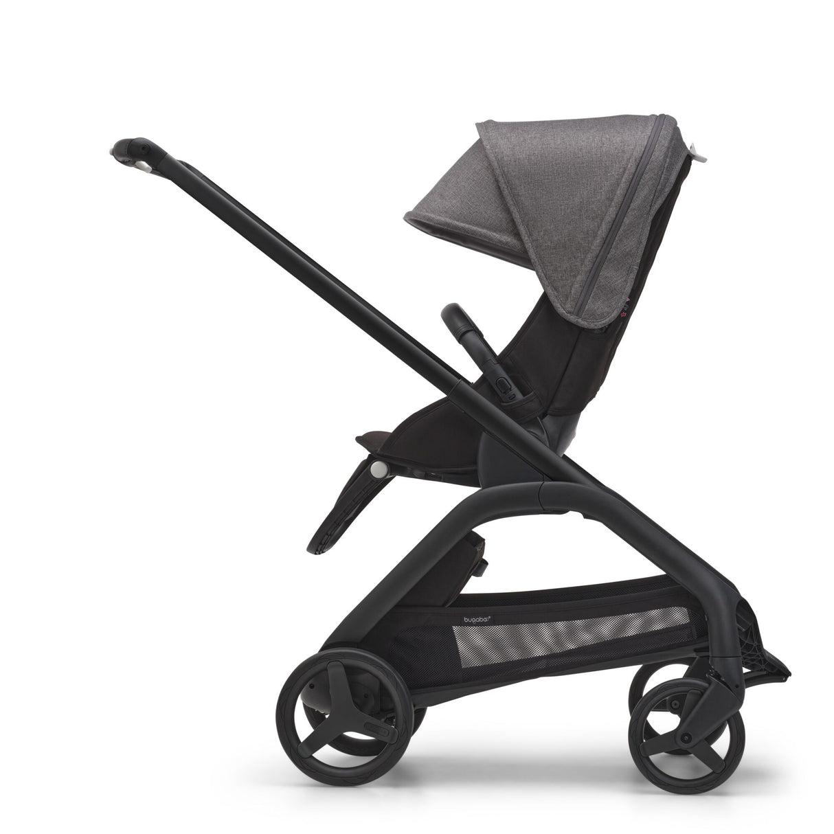 Bugaboo Dragonfly Kinderwagen Graphite/ Grau Meliert
