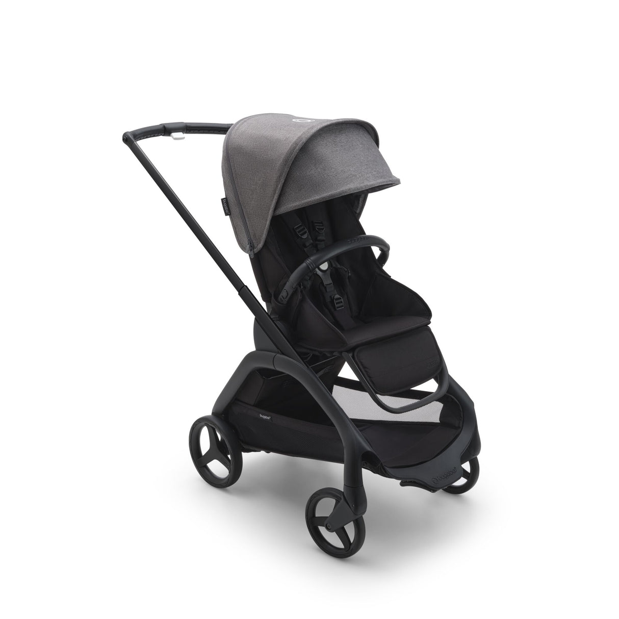 Bugaboo Dragonfly Kinderwagen Graphite/ Grau Meliert