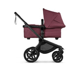 Bugaboo Fox 5 Renew Komplett Black/Dark Cherry-Dark Cherry