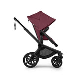 Bugaboo Fox 5 Renew Komplett Black/Dark Cherry-Dark Cherry