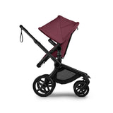 Bugaboo Fox 5 Renew Komplett Black/Dark Cherry-Dark Cherry