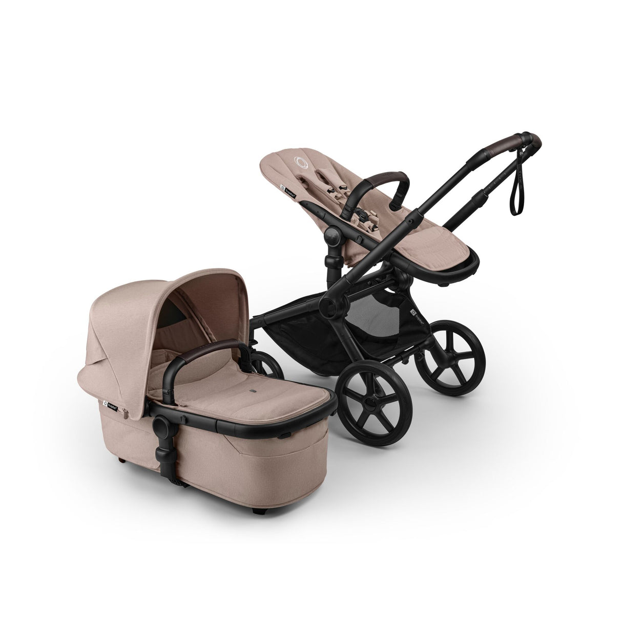 Bugaboo Fox 5 Renew Komplett Black/Desert