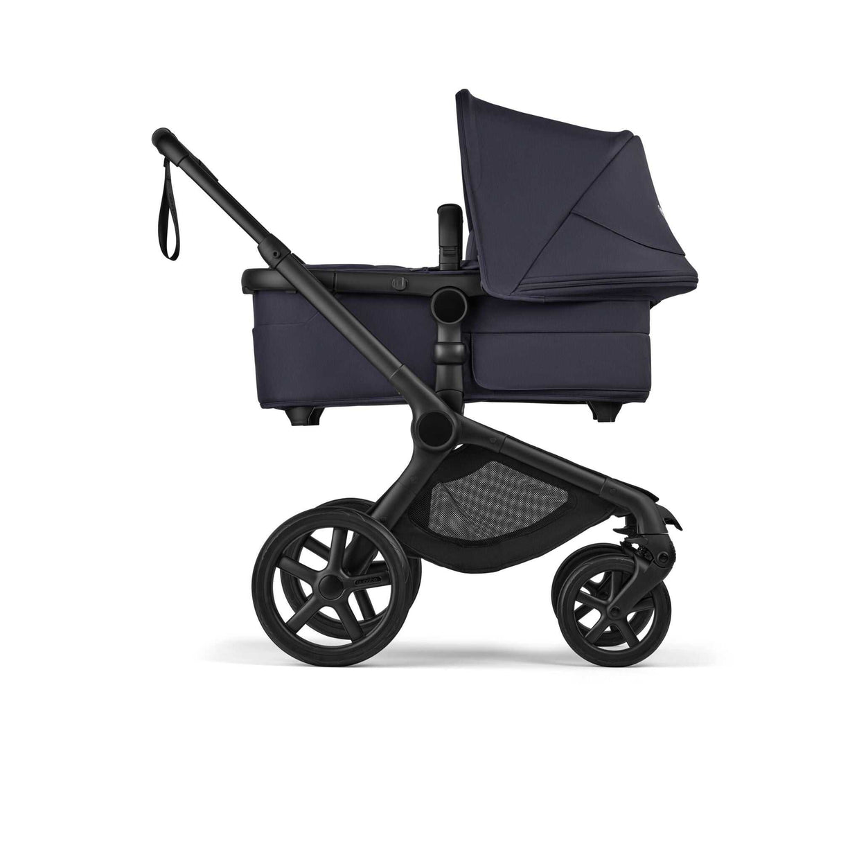 Bugaboo Fox 5 Renew Komplett Black/Deep Indigo-Deep Indigo