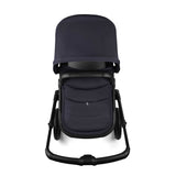 Bugaboo Fox 5 Renew Komplett Black/Deep Indigo-Deep Indigo