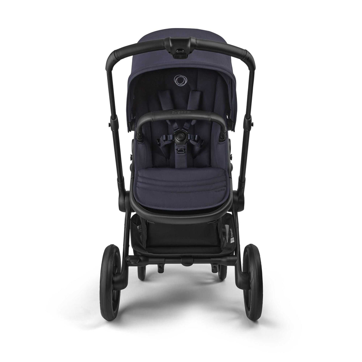 Bugaboo Fox 5 Renew Komplett Black/Deep Indigo-Deep Indigo