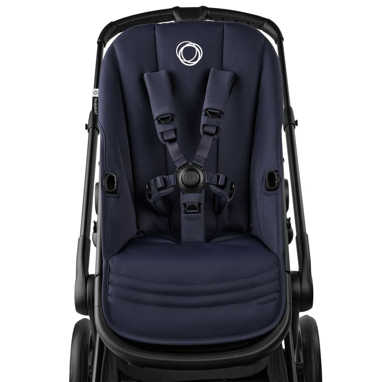 Bugaboo Fox 5 Renew Komplett Black/Deep Indigo-Deep Indigo