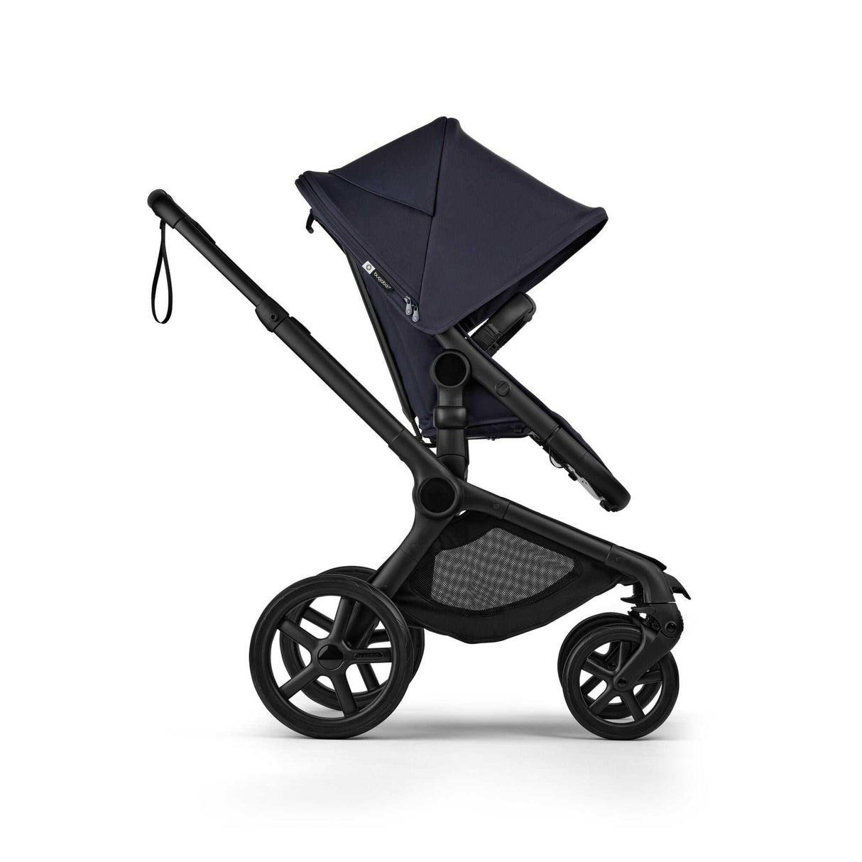 Bugaboo Fox 5 Renew Komplett Black/Deep Indigo-Deep Indigo