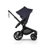 Bugaboo Fox 5 Renew Komplett Black/Deep Indigo-Deep Indigo