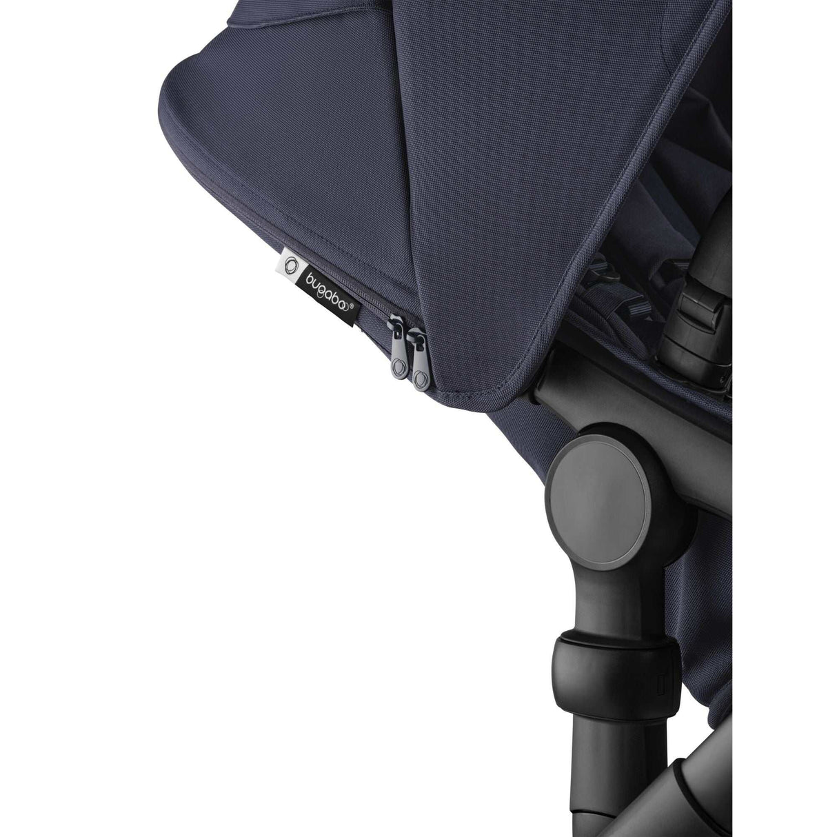 Bugaboo Fox 5 Renew Komplett Black/Deep Indigo-Deep Indigo