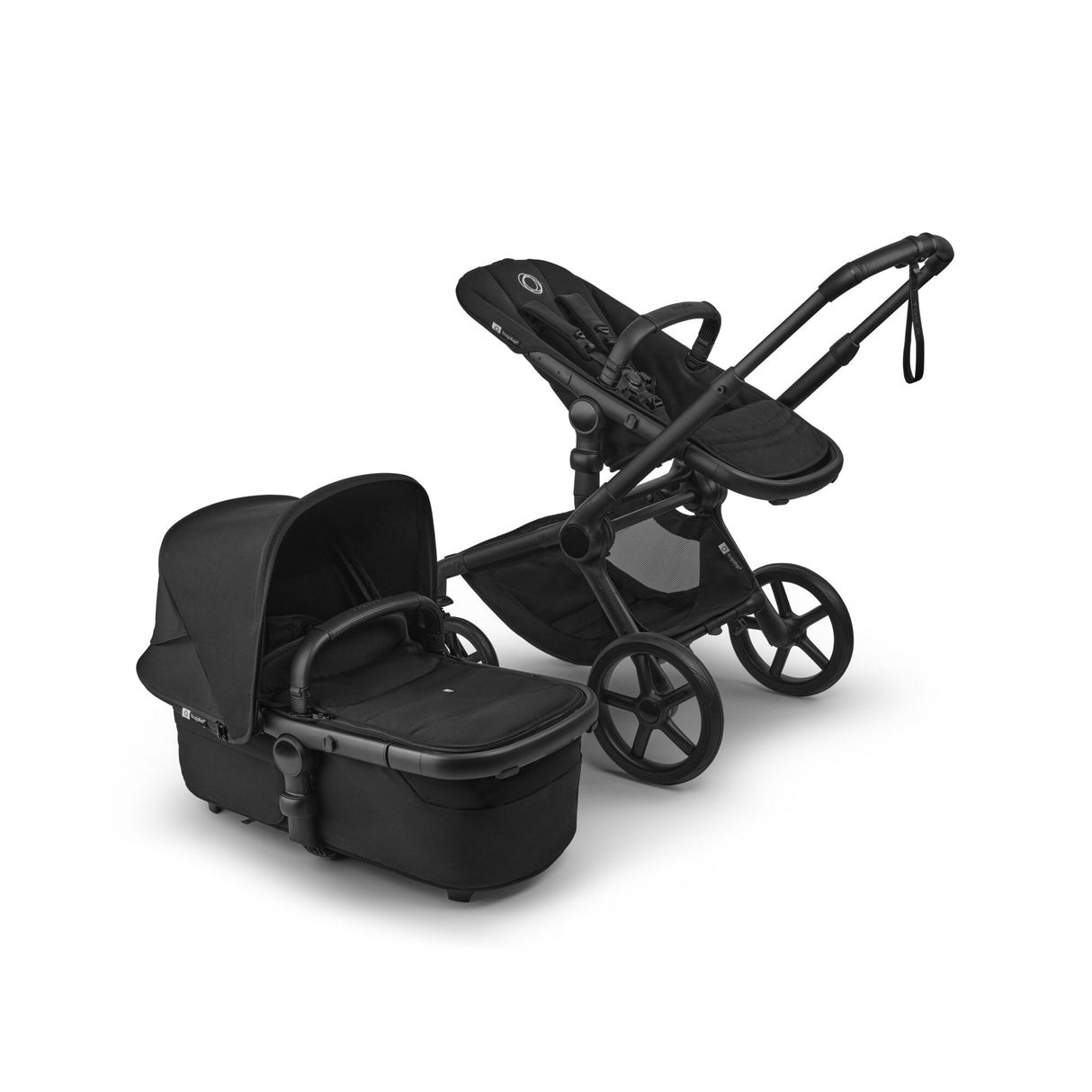 Bugaboo Fox 5 Renew Komplett Black/Heritage Black-Heritage Black