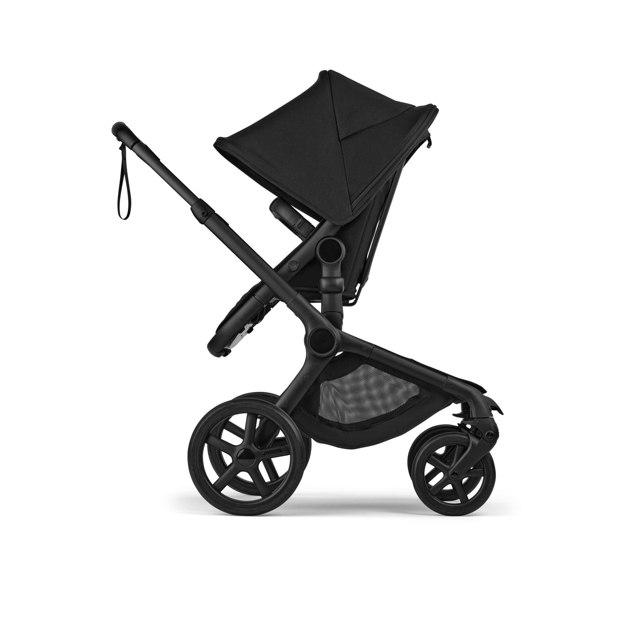 Bugaboo Fox 5 Renew Komplett Black/Heritage Black-Heritage Black