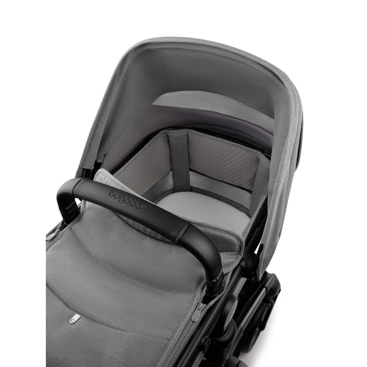 Bugaboo Fox 5 Renew Komplett Graphite/Moon Grey-Moon Grey