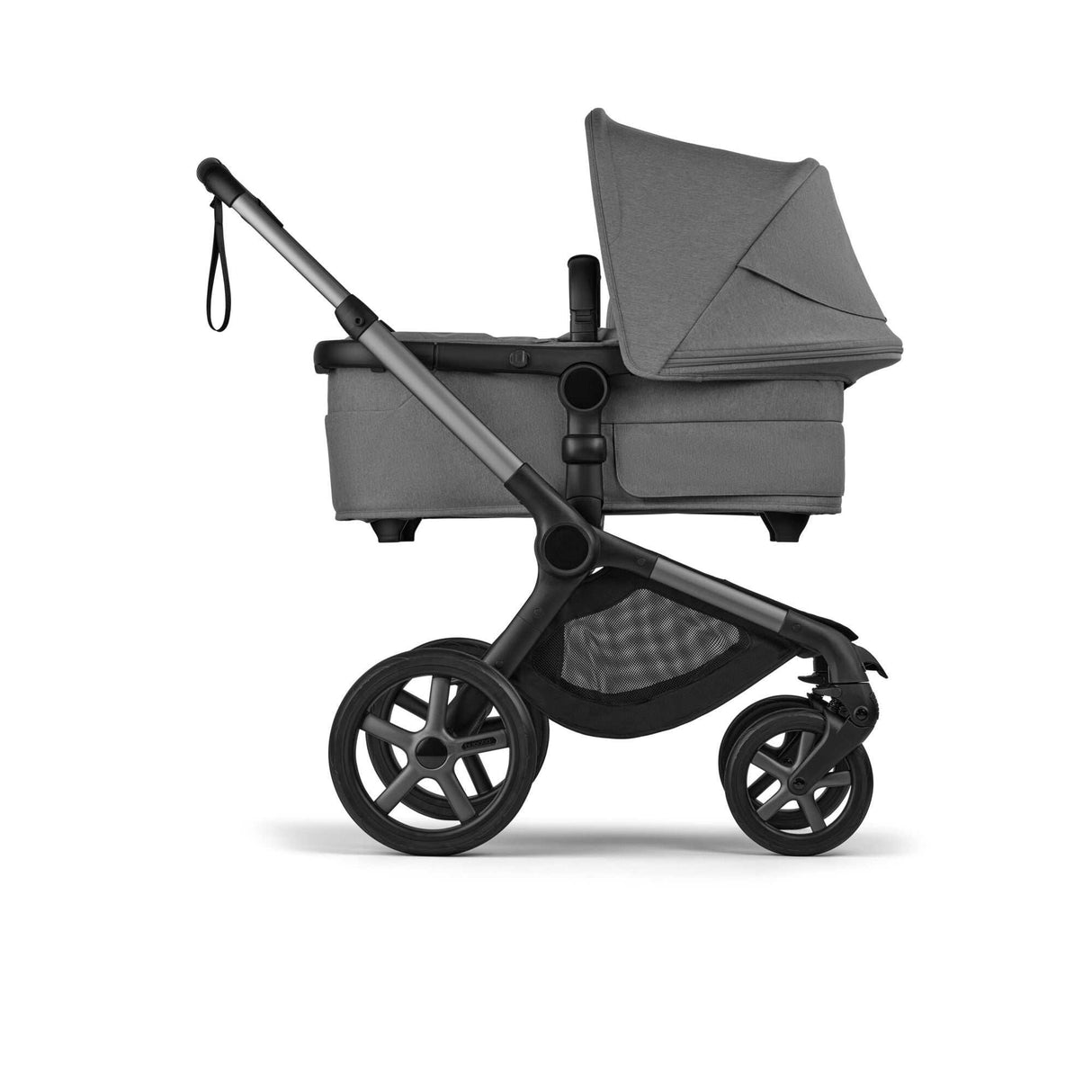 Bugaboo Fox 5 Renew Komplett Graphite/Moon Grey-Moon Grey