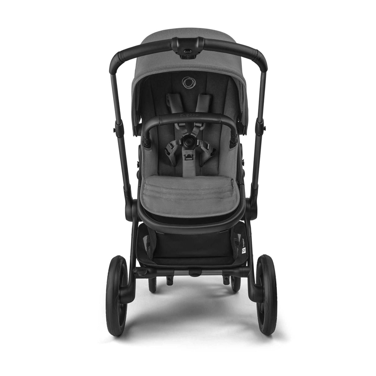 Bugaboo Fox 5 Renew Komplett Graphite/Moon Grey-Moon Grey