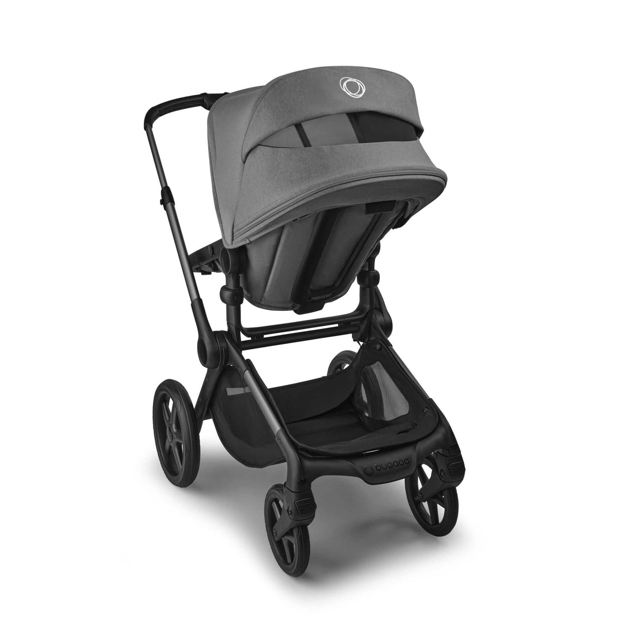 Bugaboo Fox 5 Renew Komplett Graphite/Moon Grey-Moon Grey