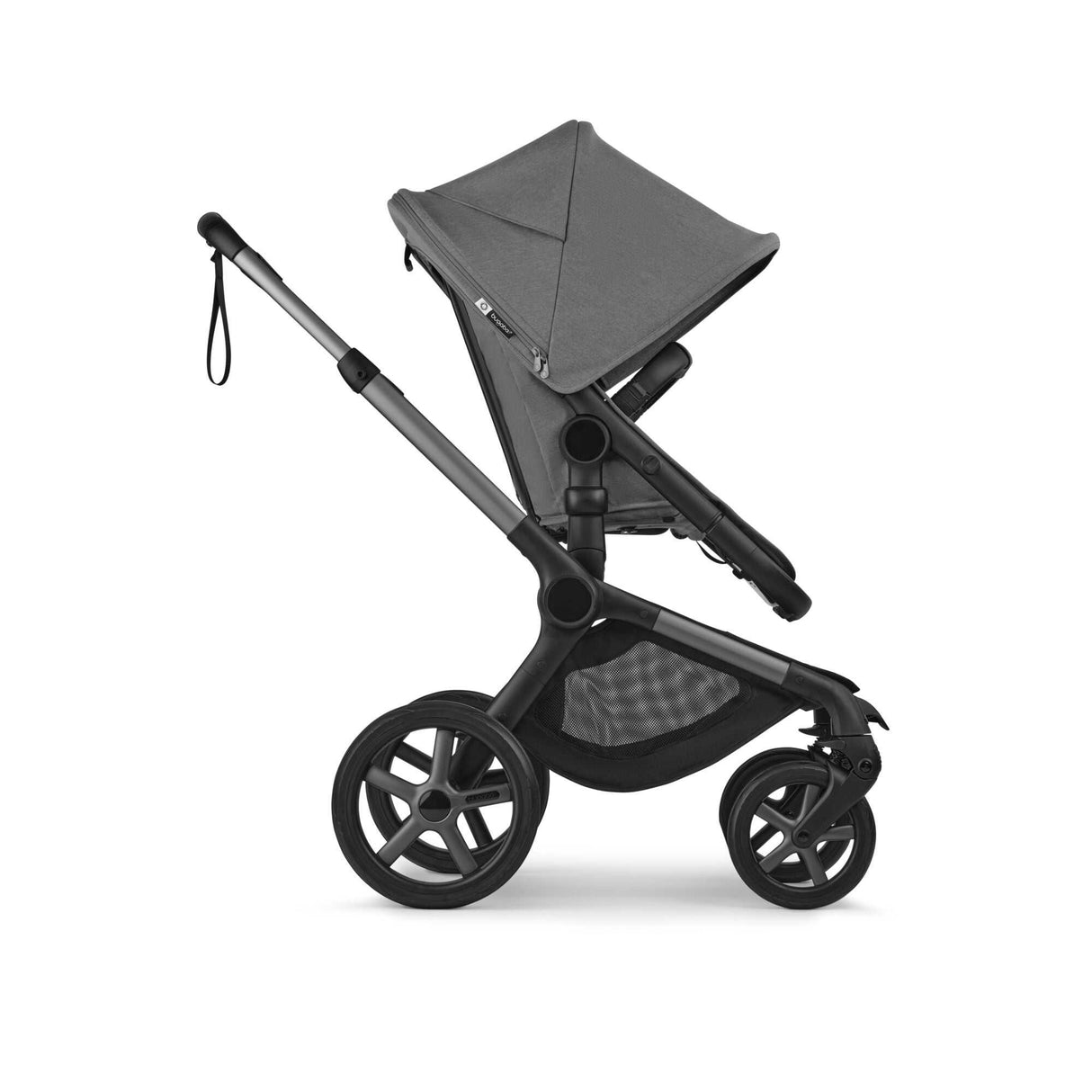 Bugaboo Fox 5 Renew Komplett Graphite/Moon Grey-Moon Grey