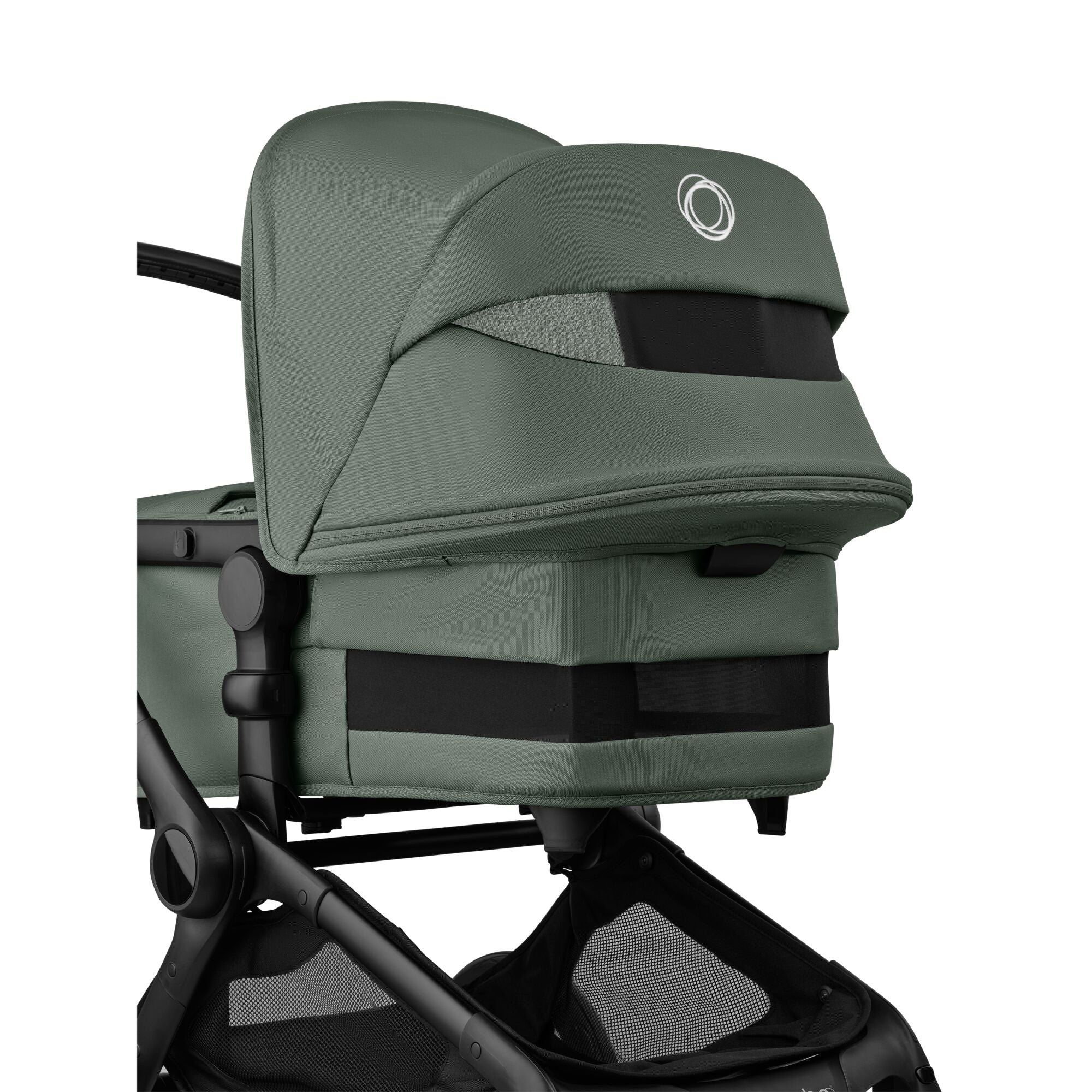 Bugaboo Fox 5 Renew Komplett Black/Forest