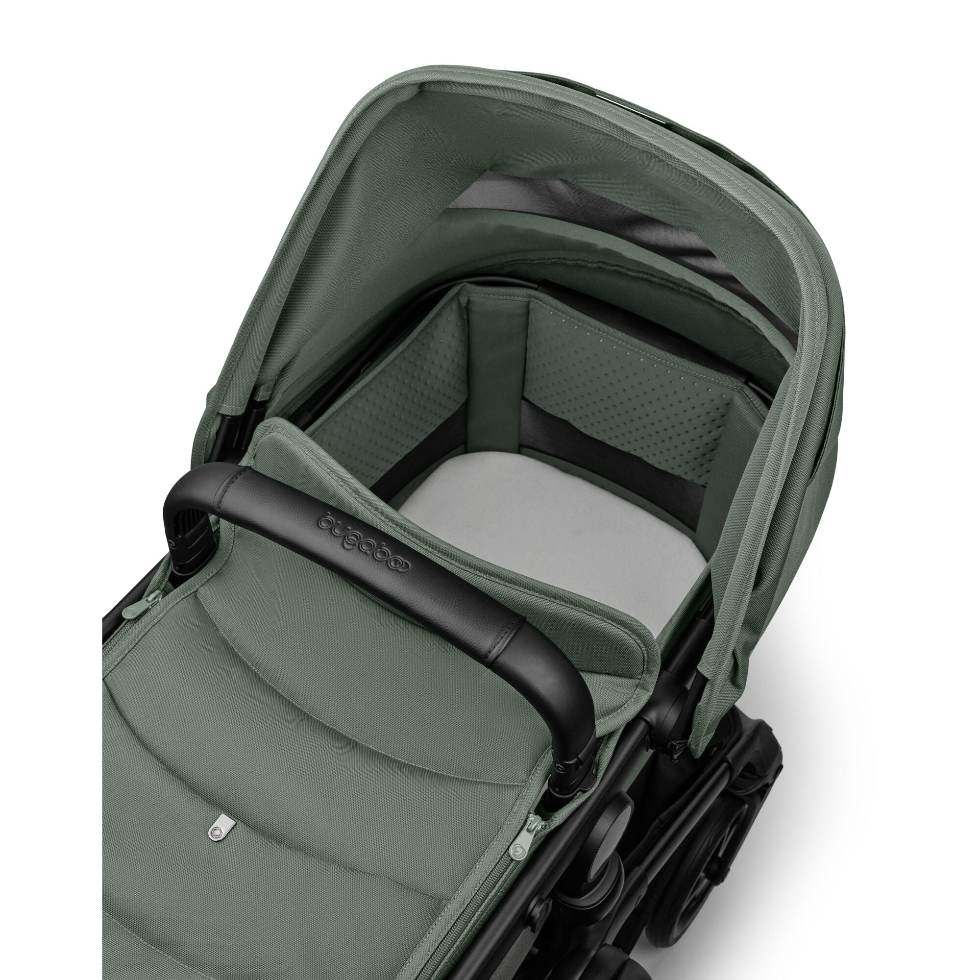 Bugaboo Fox 5 Renew Komplett Black/Forest