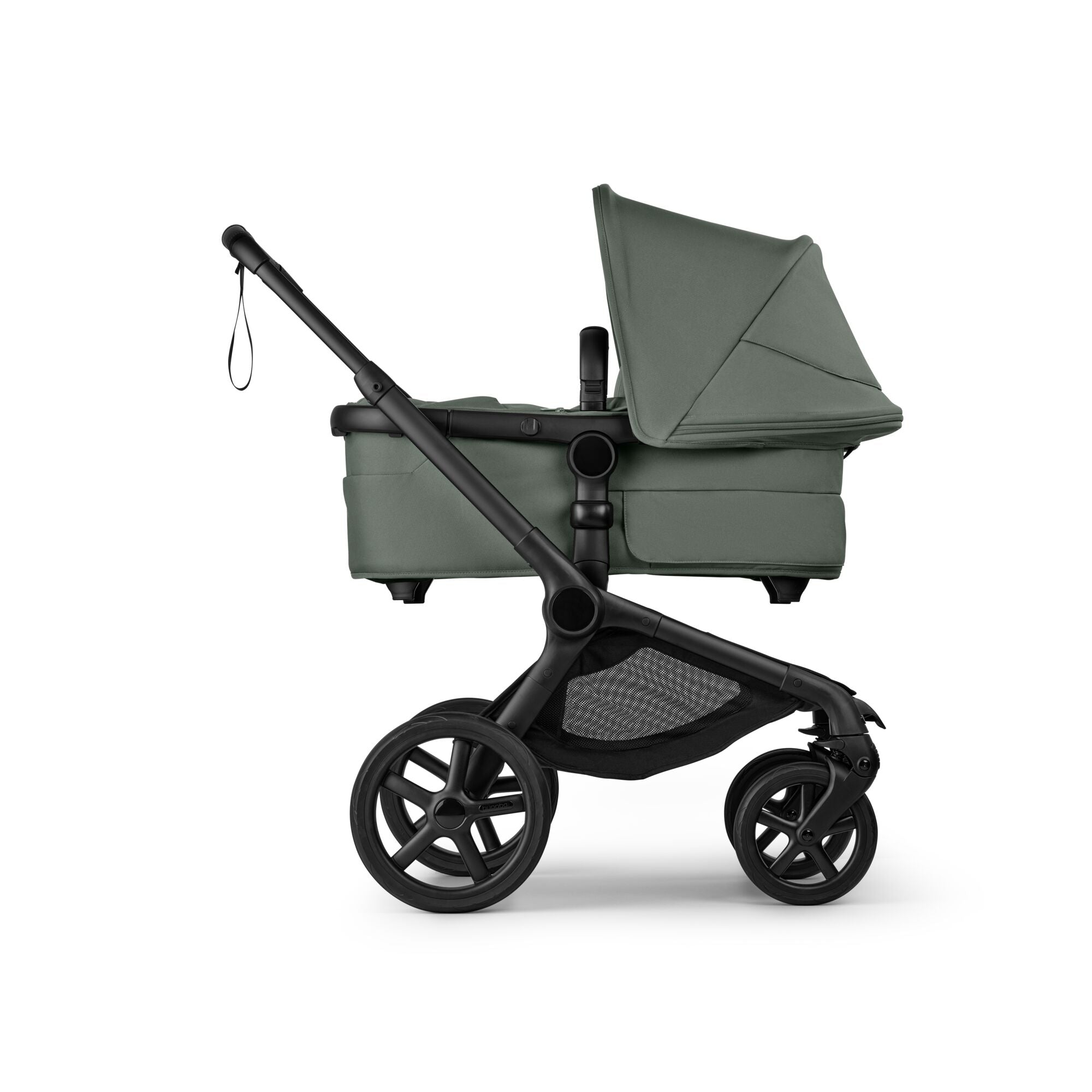 Bugaboo Fox 5 Renew Komplett Black/Forest