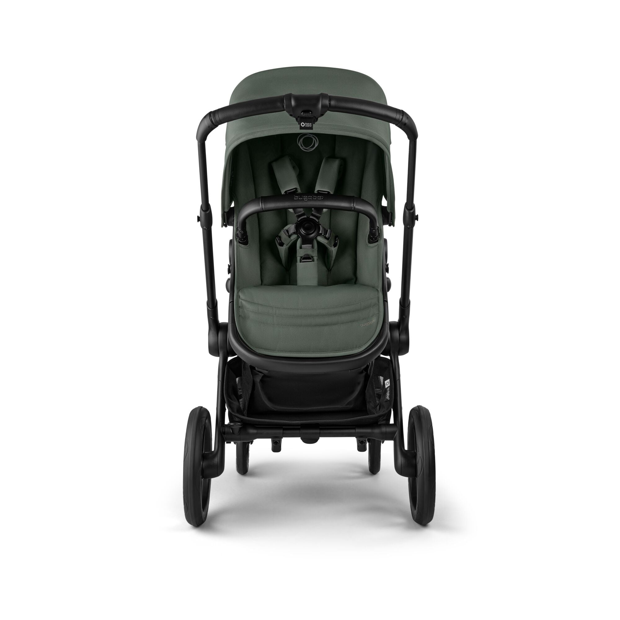 Bugaboo Fox 5 Renew Komplett Black/Forest