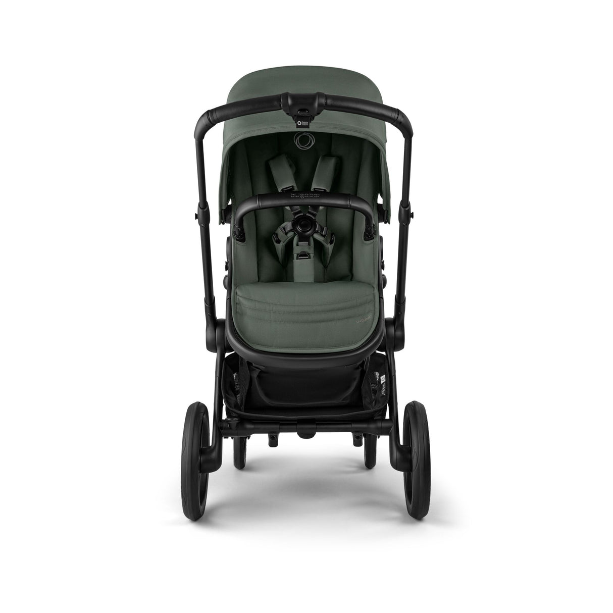 Bugaboo Fox 5 Renew Komplett Black/Forest